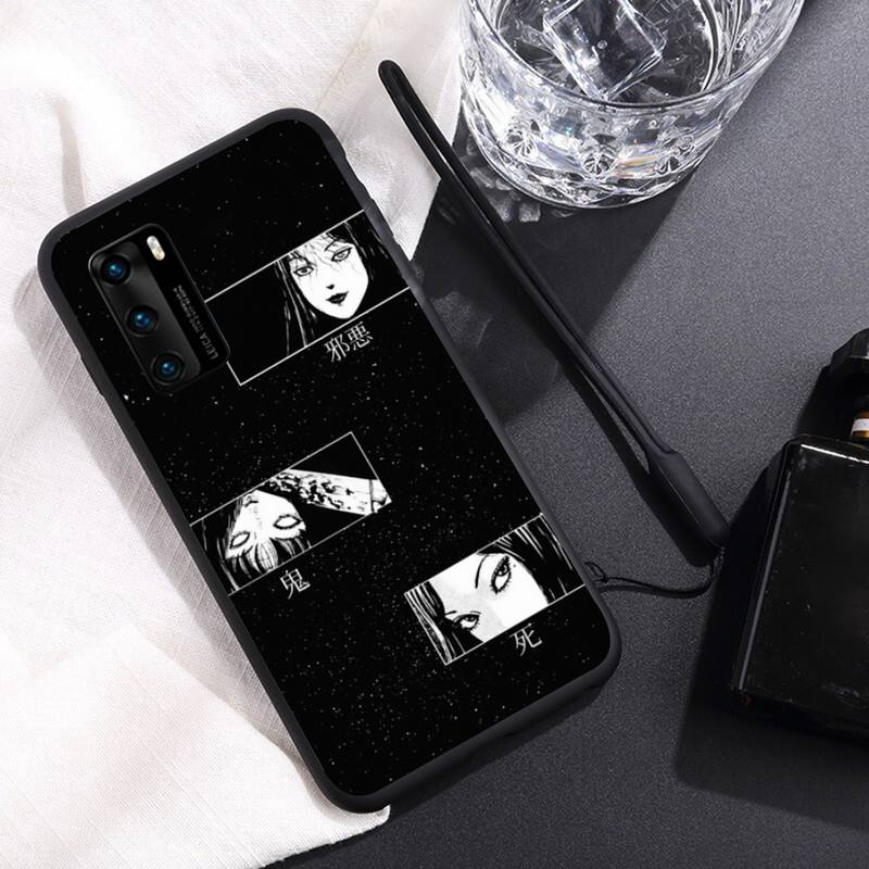 Чехол для телефона Tomie ужасов для Huawei Y6 Y7 Y9 Prime 2019 Y9s Mate 10 20 40 Pro Lite Nova 5t, силиконовый чехол