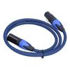 Кабель XLR «папа-мама» балансный профессиональный микрофон с медным проводником