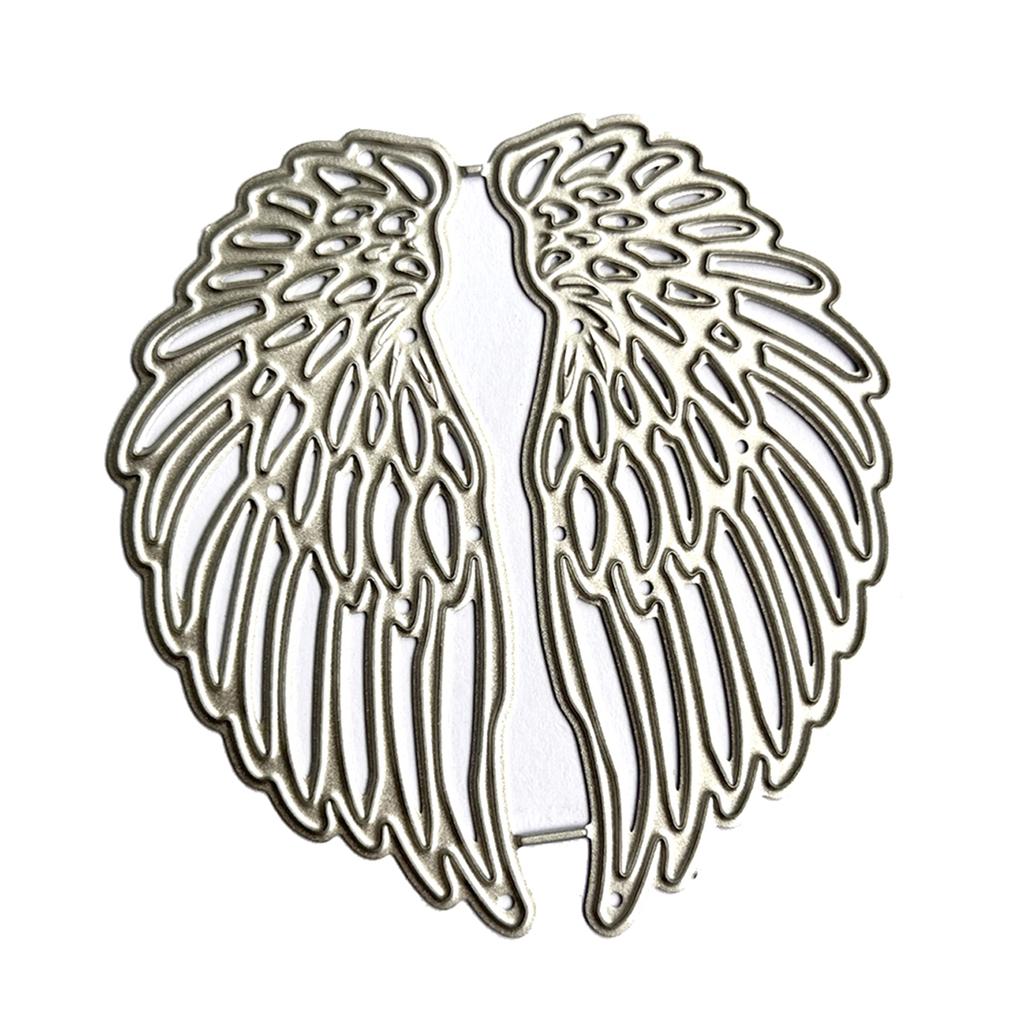 Wing Metal Cutting Dies DIY Craft Carbon Steel Embossing Template Stencil Scrapbooking for Card Die Cuts Mold Decoration