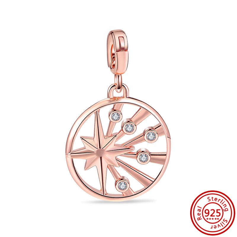 ME Series Стерлингового Серебра 925 Очарование Слово Любви Ссылка Круглый Разъем Пламя Медаль Мини-Висячий Браслет Fit Me Женские Ювелирные Изделия