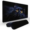 Cute And Lively Black Cat Mouse Pad Desk Mat Large Computer Office Carpet Xxl Mousepad Gamer Gaming Pc Accessories Keyboard Rug