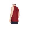 Under Armour Майка баскетбольная Baseline мужская спортивная красная 1326707-600