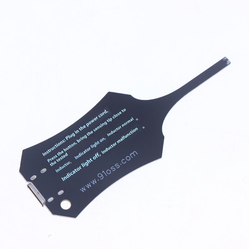 1 шт. Материнская плата детектора Индукционная катушка Инструмент для быстрой проверки детектора Для ремонта ПК Электромагнитная проверка Тестер индуктивности