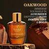 Oakwood Unisex Perfume, 100ml | Eau De Parfum with 20% Fragrance Oil Concentration |Rich, Woody & Spicy Fragrance Spray |  Men & Women |
