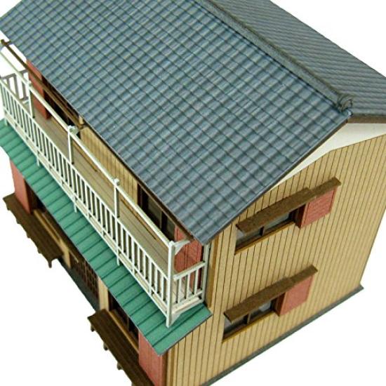 Sankei Nostalgic Diorama Series House D Paper Craft 1/150 MP03-103