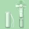 Перезаряжаемый от USB портативный мини-вентилятор с 3 регулируемыми скоростями, складной ручной вентилятор, подходит для женщин, для путешествий, для использования на открытом воздухе