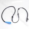 Baificar Brand New Front Rear Wheel ABS Speed Sensor Cable 4545J9 4545J8 9665592380 For Peugeot 301 208 Citroen C-Elysee