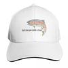 Trout lady  Thats how you catch a trout Baseball Cap Thermal Visor Icon Luxury Unisex Hat Hat Unisex Luxury Unisex Hats Womens