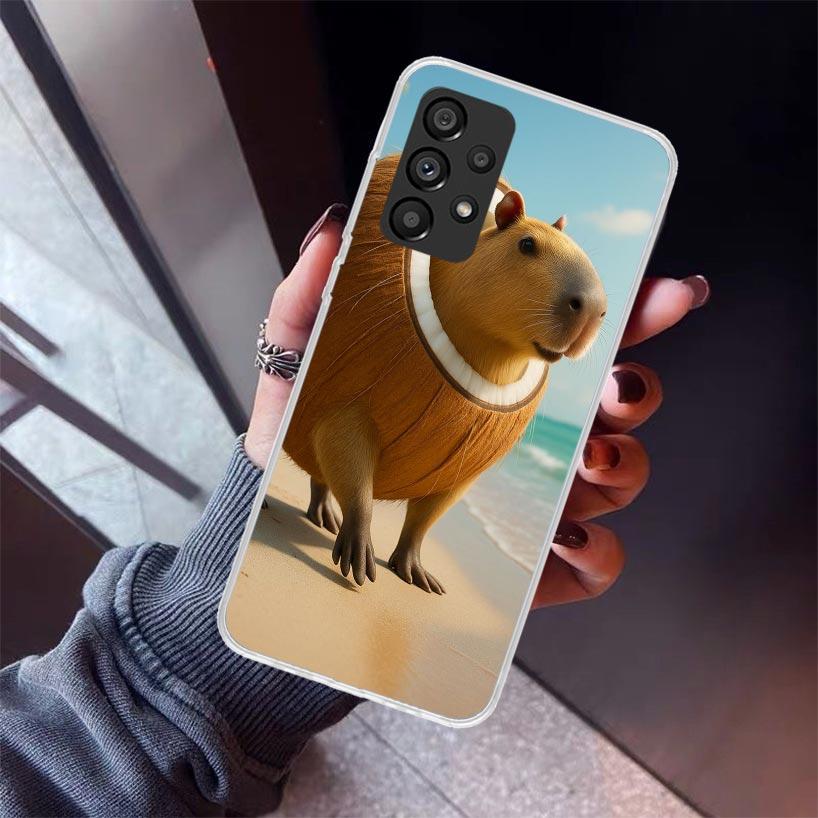 Italian Brainrot Animals Phone Case For Samsung Galaxy A52 A51 A50S A32 A22 A12 A02S A72 A71 A31 A70 A30S Note 20 Ultra 10 Plus