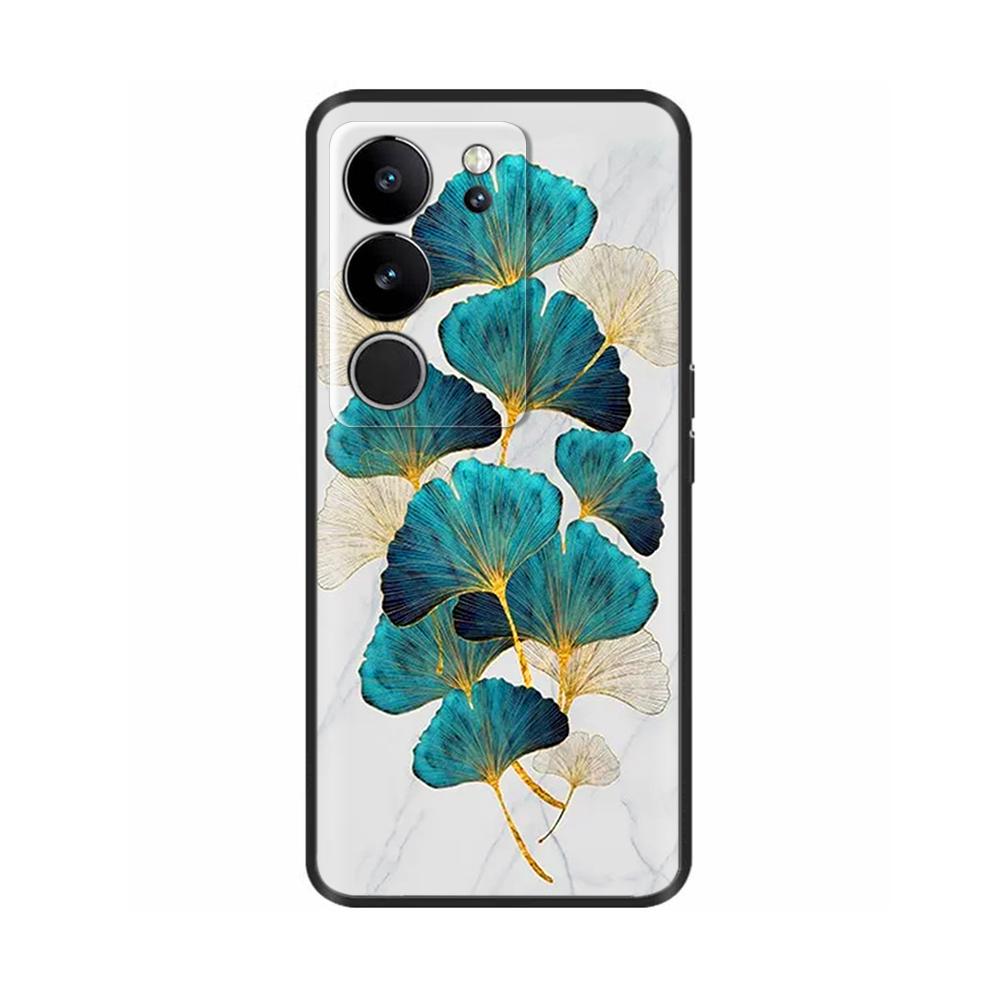 Чехол для Vivo V29 6.78'' Силиконовый ударопрочный корпус Мягкая ТПУ крышка для телефона Для Vivo V29 5G Fundas v 29 Чехлы Черный Бампер Capa Милый
