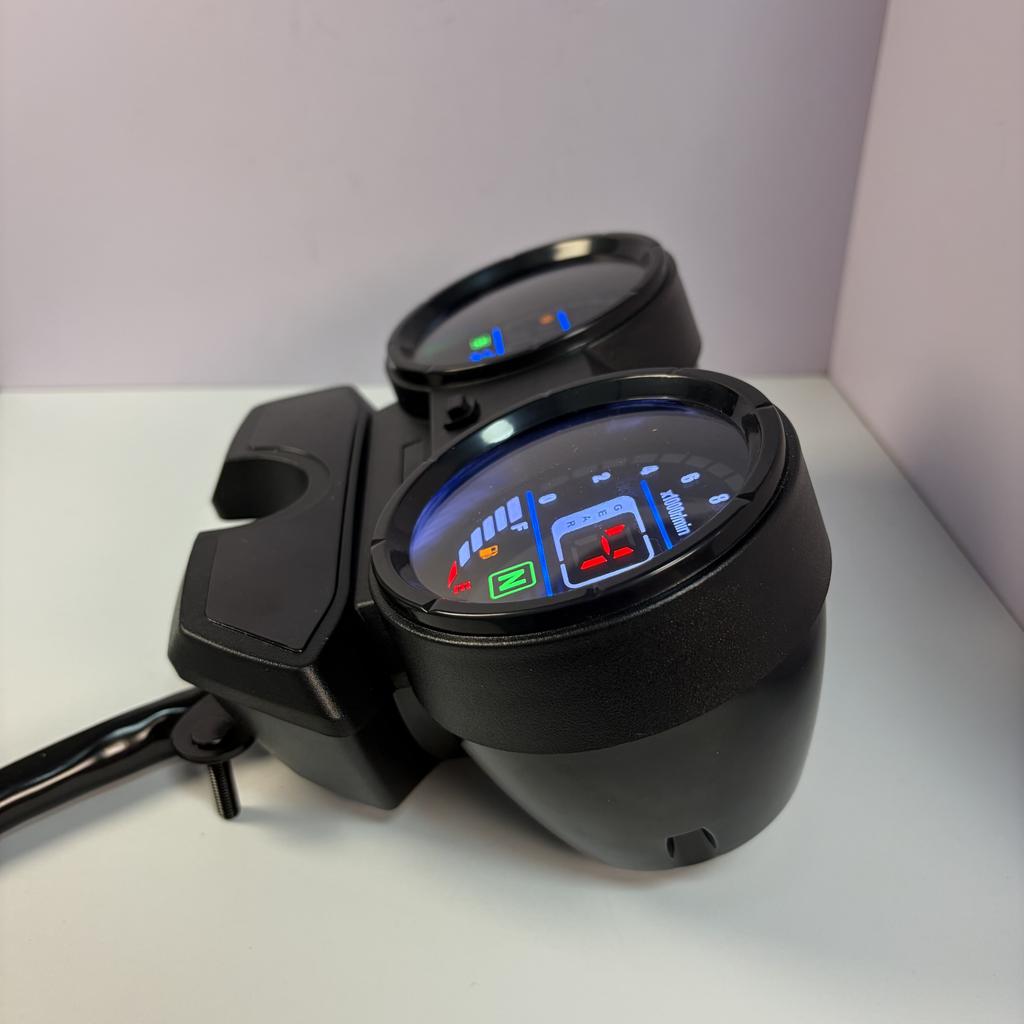 Новый спидометр для мотоцикла Moto Цифровая приборная панель Тахометр с USB-зарядкой для Bajaj Boxer BM 150 CT 150 BM150