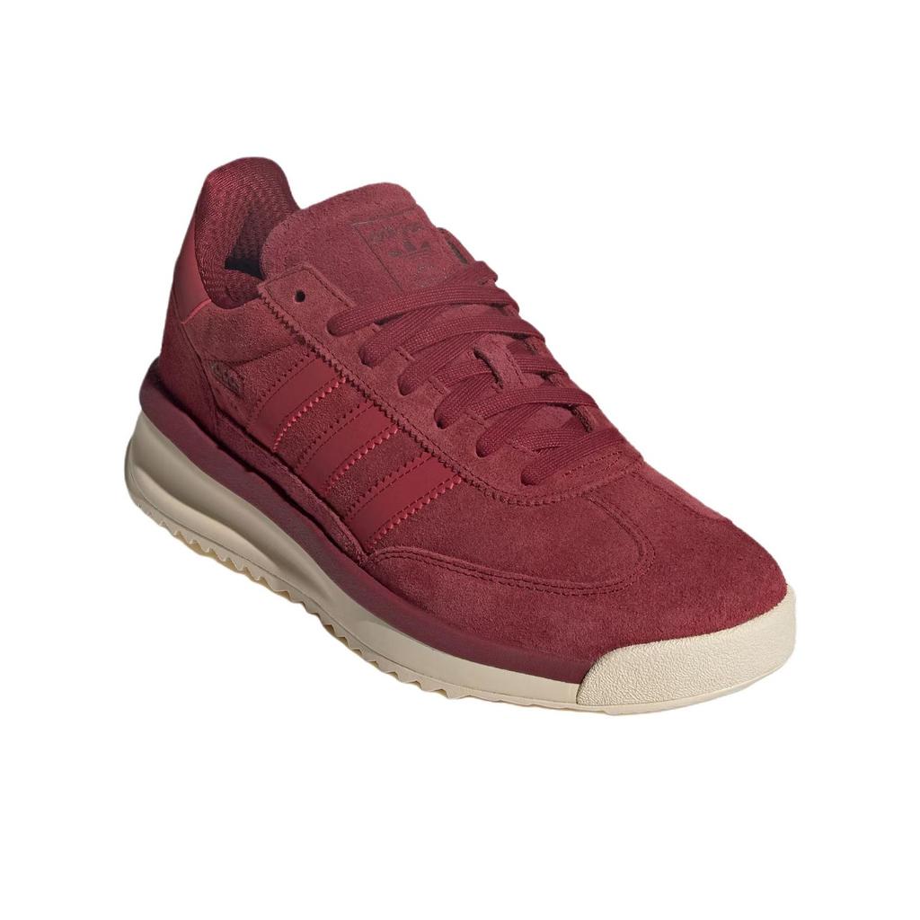 Adidas Originals Sl 72 Rtn Универсальные Удобные Повседневные Кроссовки для Образа Жизни Унисекс Повседневные Кроссовки Красные JP8161