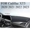 ДЛЯ Cadillac XT5 БЕЗ HUD Приборная панель автомобиля Предотвращение засветки Коврик Платформа приборов Накладка на стол Коврики Ковры Аксессуары