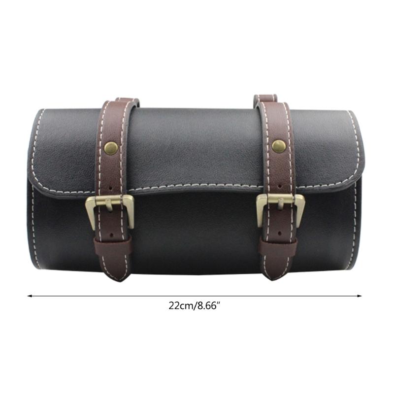 Универсальная мотоциклетная сумка на вилку Водонепроницаемая ПУ кожа Передняя для Gs 1250 Adventure Xmax300 R1250rt Ktm 1290 Super Adventure