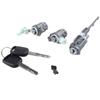 Ignition Switch & Door Lock Cylinder 2 Keys Fit For Honda Civic 03-05 CR-V 05-06