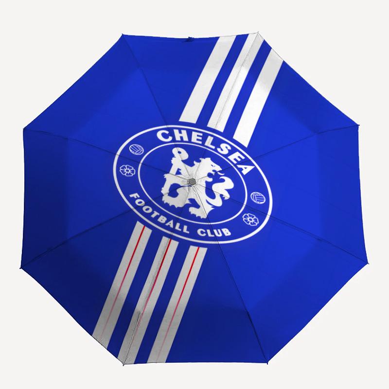 1pc C-Chelsea Umbrella, Sun Protection, And UV Shielding. It Has Eight Sturdy Ribs for Outdoor Use And Perfect As a Holiday Gift