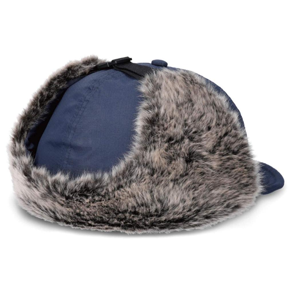 Базовая шапка-пилот с клапаном из нейлона рипстоп Enchi для холодной погоды, один размер подходит для мужчин и женщин, шапка, наушники, защита, нейлон, все, черный,