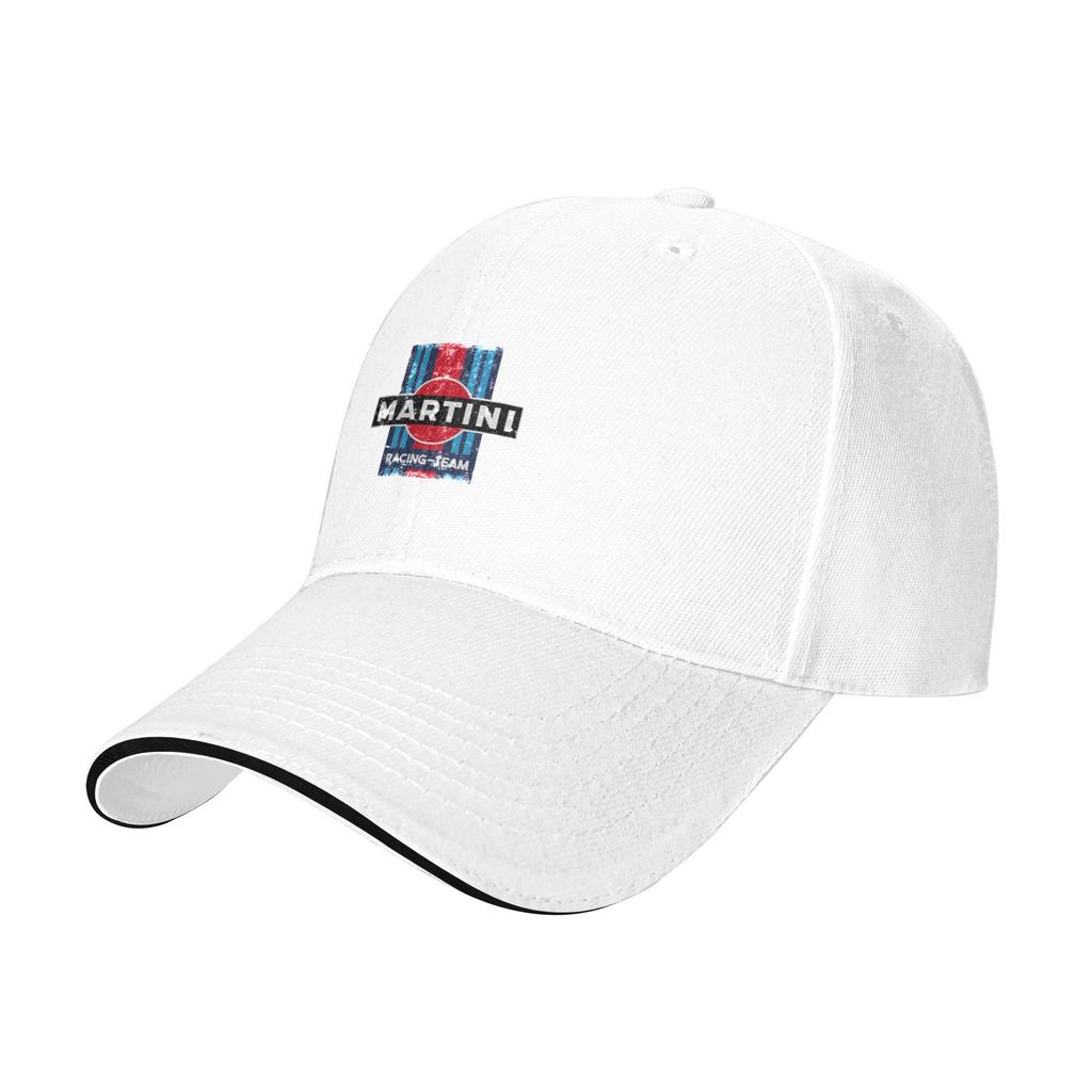 Fashion Martini Racing Team vintage Curved Brim Baseball Cap Commuting Snapback Cap
