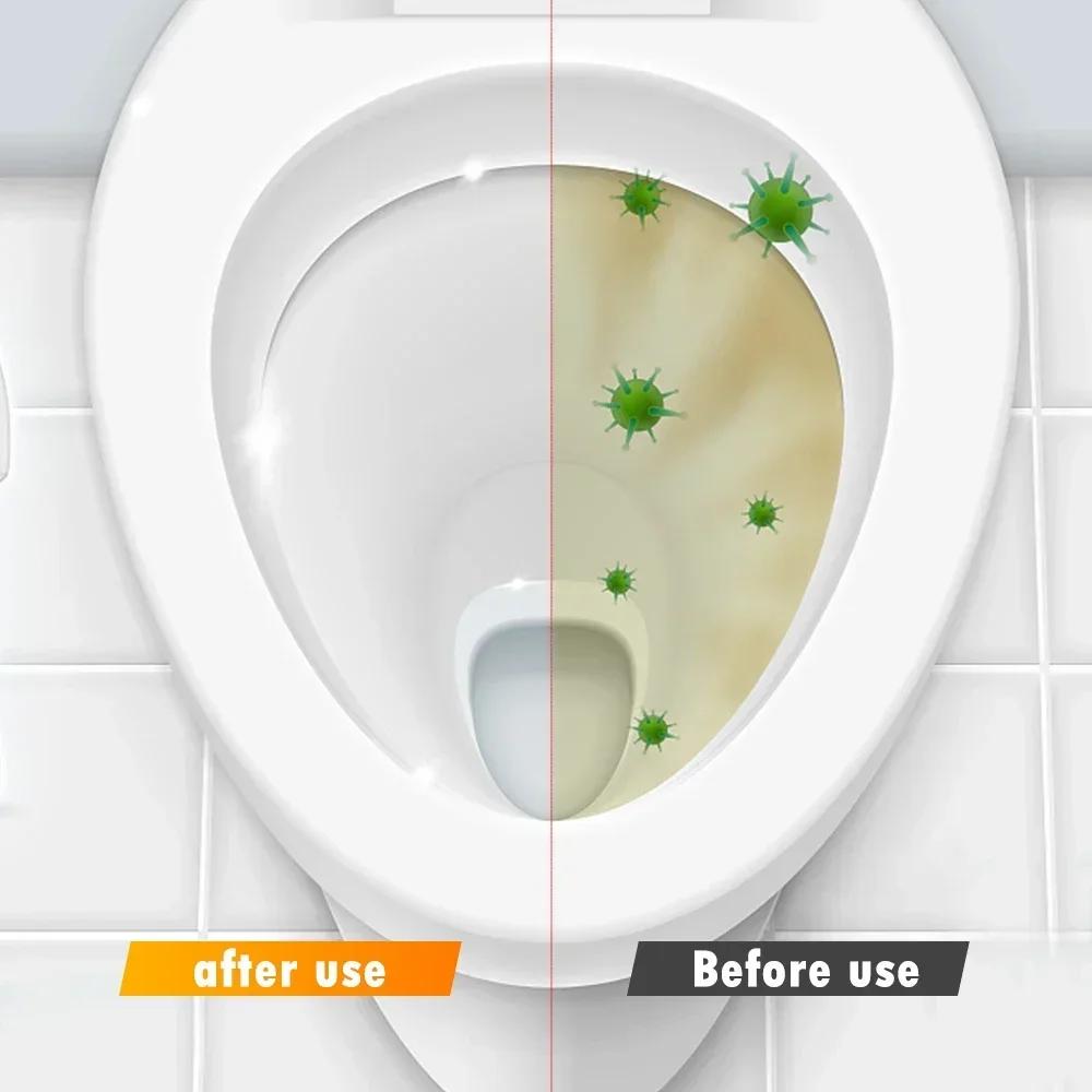 3-20 шт. Шипучая таблетка для чистки туалетов, дезодорант для удаления пятен мочи, желтой грязи, для уборки ванной комнаты дома