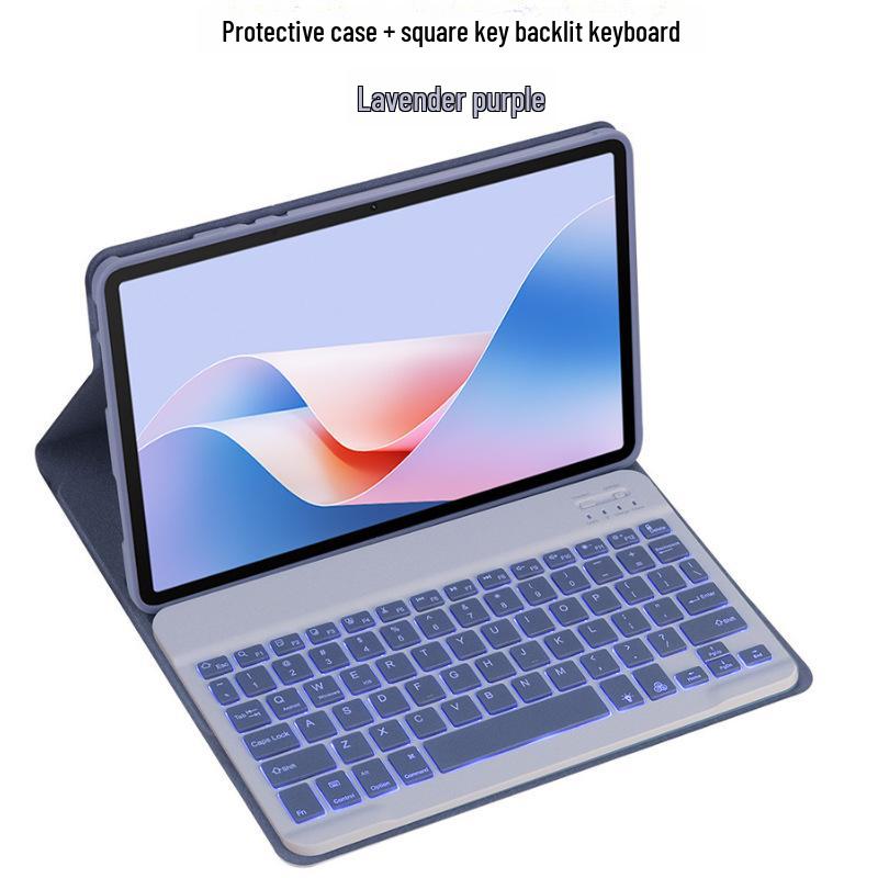 Чехол-клавиатура HONOR Pad X8A: Совместимость с V6/V7/V8/V9/X8/Z6/Z7/MagicPad, Bluetooth, защитный чехол