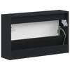Wall Mounted Shoe Cabinet HOORN 71 x 17 x 43 cm Engineered Wood