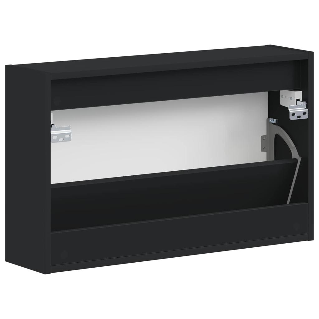 Wall Mounted Shoe Cabinet HOORN 71 x 17 x 43 cm Engineered Wood