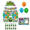 My Singing Monsters Birthday Party Decorations Set Colorful Balloons Paper Banners And Cake Toppers