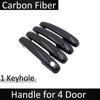 Черная ручка из углеродного волокна или хромированная накладка на боковую дверь, набор накладок для Suzuki Swift Maruti DZire 2004 ~ 2015, автомобильные аксессуары 2005 2006