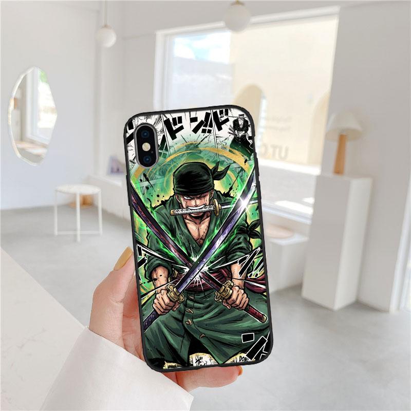FM45 Чехол-накладка One Piece Zoro для Xiaomi Xiaomi Poco M4 M5 M6 M7 X3 X6 X7 F8 Ultra Pro GT NFC