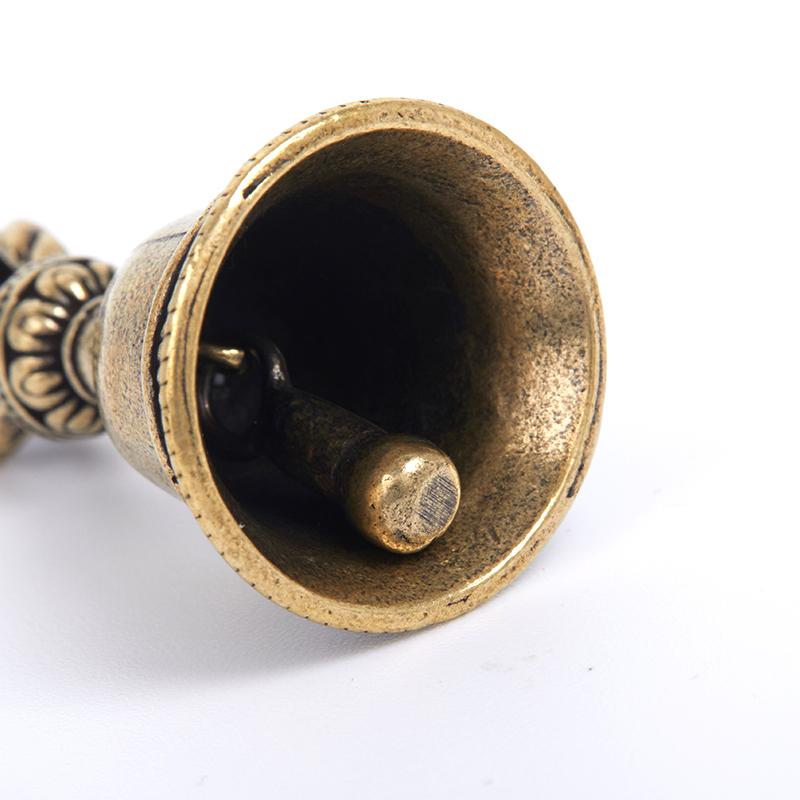 1PC Brass Handicraft Die-casting Drop Wind Bell Tibetan Bronze Bell Creative