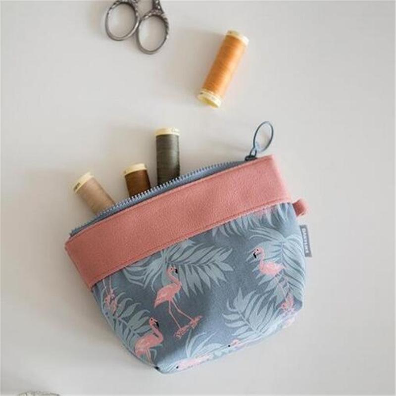 Многофункциональная женская дорожная косметичка и сумка для хранения Flamingo