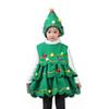Hat Christmas Tree Costume Polyester Cosplay Costume Fashion Kids Dress  Kids