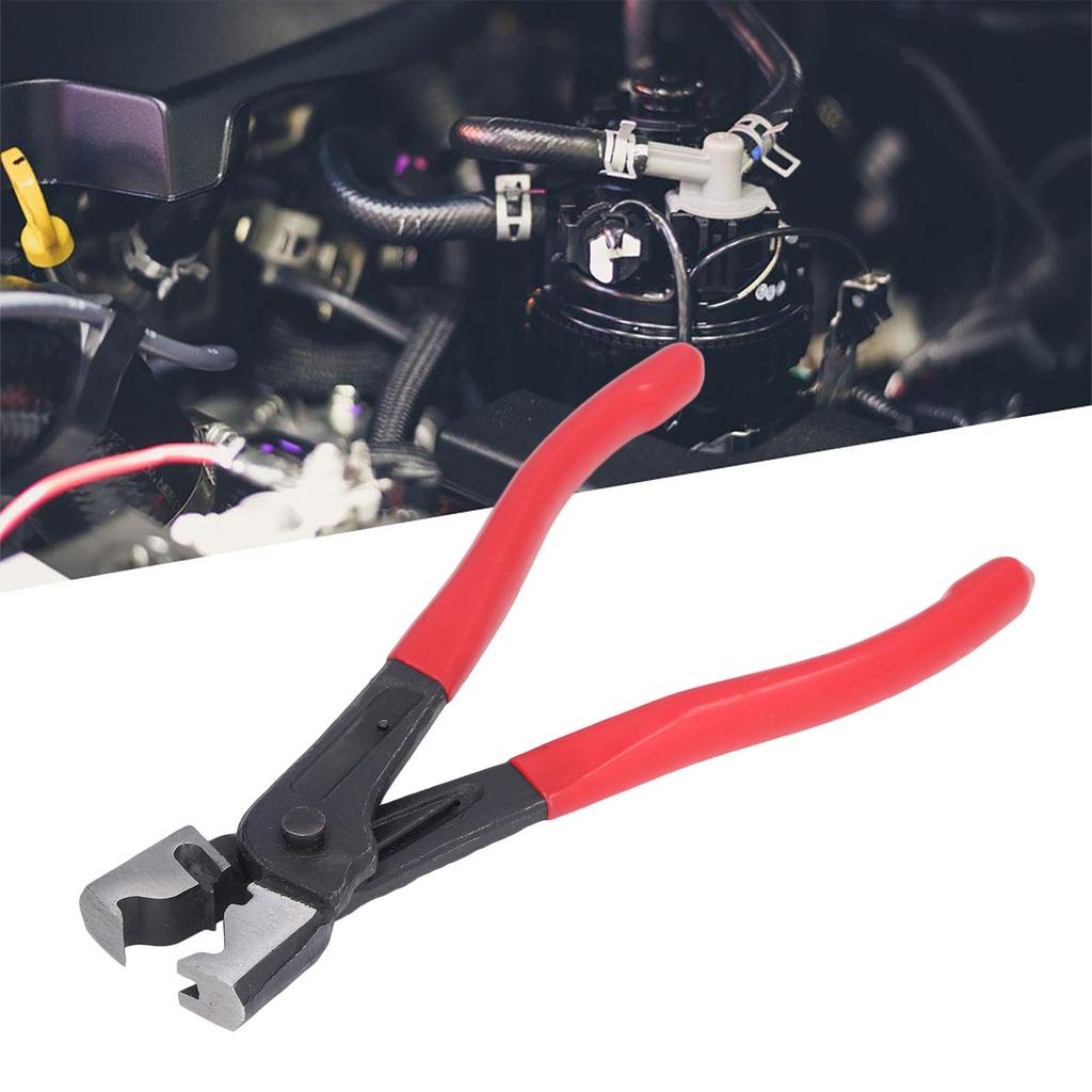 Зажимные клещи для шлангов, клещи для хомутов шлангов, зажим типа R, инструмент из углеродистой стали для обслуживания автомобилей, клещи для шлангов, клещи для хомутов шлангов