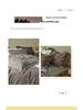 Retro Wabi-Sabi Pure Cotton Jacquard Four-Piece Bedding Set - Vintage High-End Feel Sheets & Duvet Covers