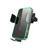 Smart 15w Fast Wireless Charge Car Holder Infrared Sensor Qi Mobile Phone Charger For Iphone 13 12 11 Samsung P20 P10 Xiaomi