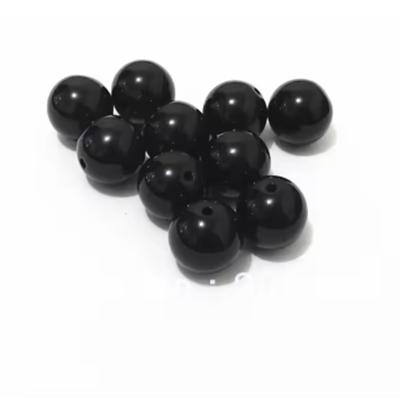 Wholesale 20mm 105pcs/bag Chunky Gumball Bubblegum Acrylic Solid Beads For Kids Necklace/DIY Hand Made/Fashion Jewelry Design