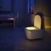 8/16 Color Motion Sensing Automatic Toilet Night Light, Battery Powered Toilet Night Light Makes.It More Convenient To Use The Toilet At Night