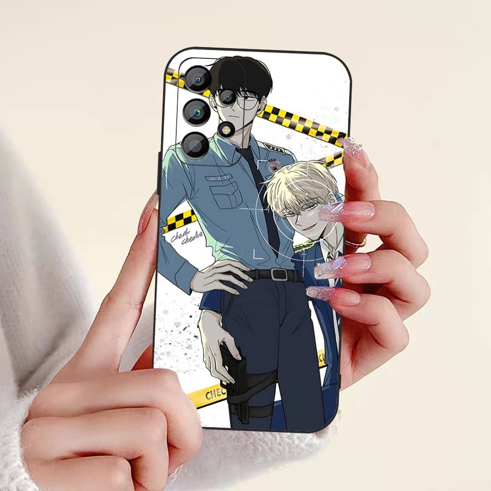Check Mate Bl Anime Phone Case For Samsung A 52 53 21 32 13 12 71 31 51 40 72 73 70 22 42 50 30 20 21 Shell