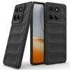 Для Motorola Edge 60 5G Чехол из ТПУ WANLONFENG Серия HD Противоскользящий Чехол для Телефона с Закаленным Стеклом