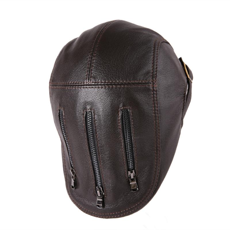 Мужская регулируемая шляпа газетчика, берет, шляпа для вождения, охоты, рыбалки, кепка из натуральной кожи, модный берет, плоская кепка