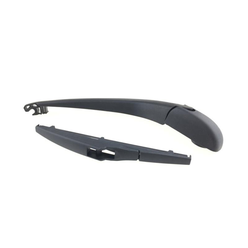 Car Rear Windshield Wiper Fit for Toyota Prius C 2012 - Black car rear whield scraperto