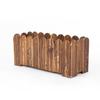 Fangdong Outdoor Carbonized Wood Planter Box