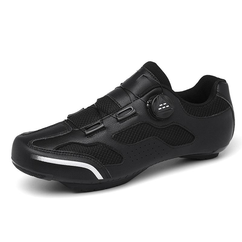 XT6072 Men's Women's Cycling Shoes Bicycle Rotating Buckle Mountain Lock Highway No Mesh Large Size Sports