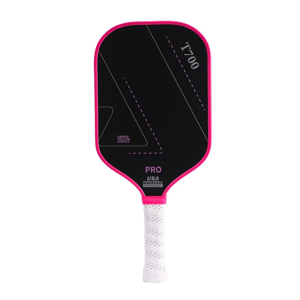 Professional Carbon Fiber Pickleball Paddle With Textured Surface For Tournament Use