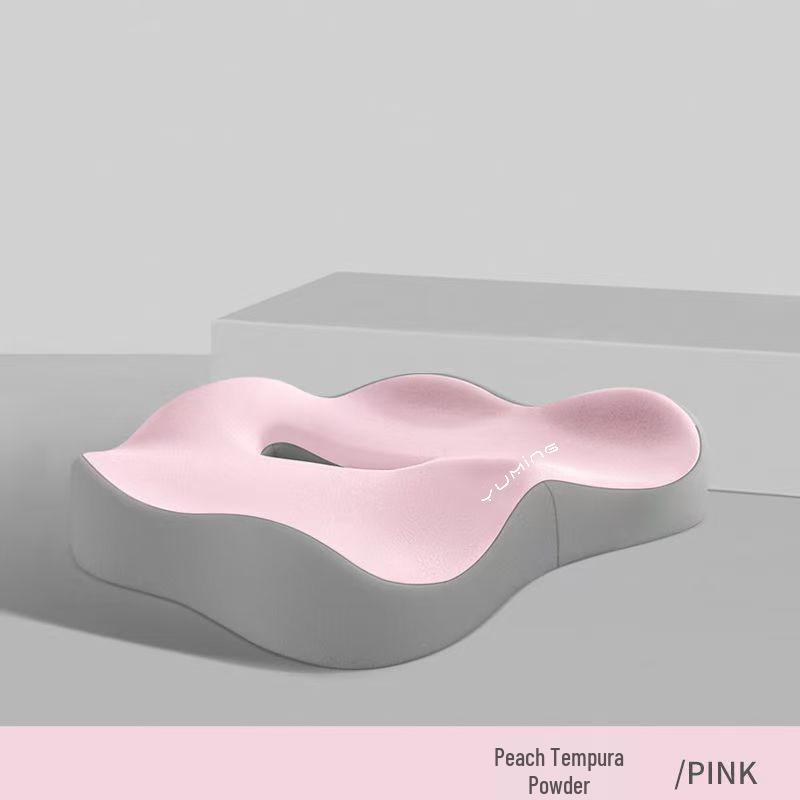 Подушка для копчика с эффектом памяти для снятия давления: Удобная поддержка для красивых бедер, подходит для всех сезонов.