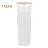 Tall Clear Spaghetti Pasta Container Storage Jar with Lid BPA Free Large Capacity Transparent Design Airtight Leakproof Spaghetti Keeper