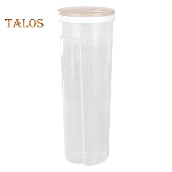 Tall Clear Spaghetti Pasta Container Storage Jar with Lid BPA Free Large Capacity Transparent Design Airtight Leakproof Spaghetti Keeper