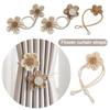 DTY Curtain Rope Holder Hooks Simple Curtains Tie Backs Curtain Binding Strap