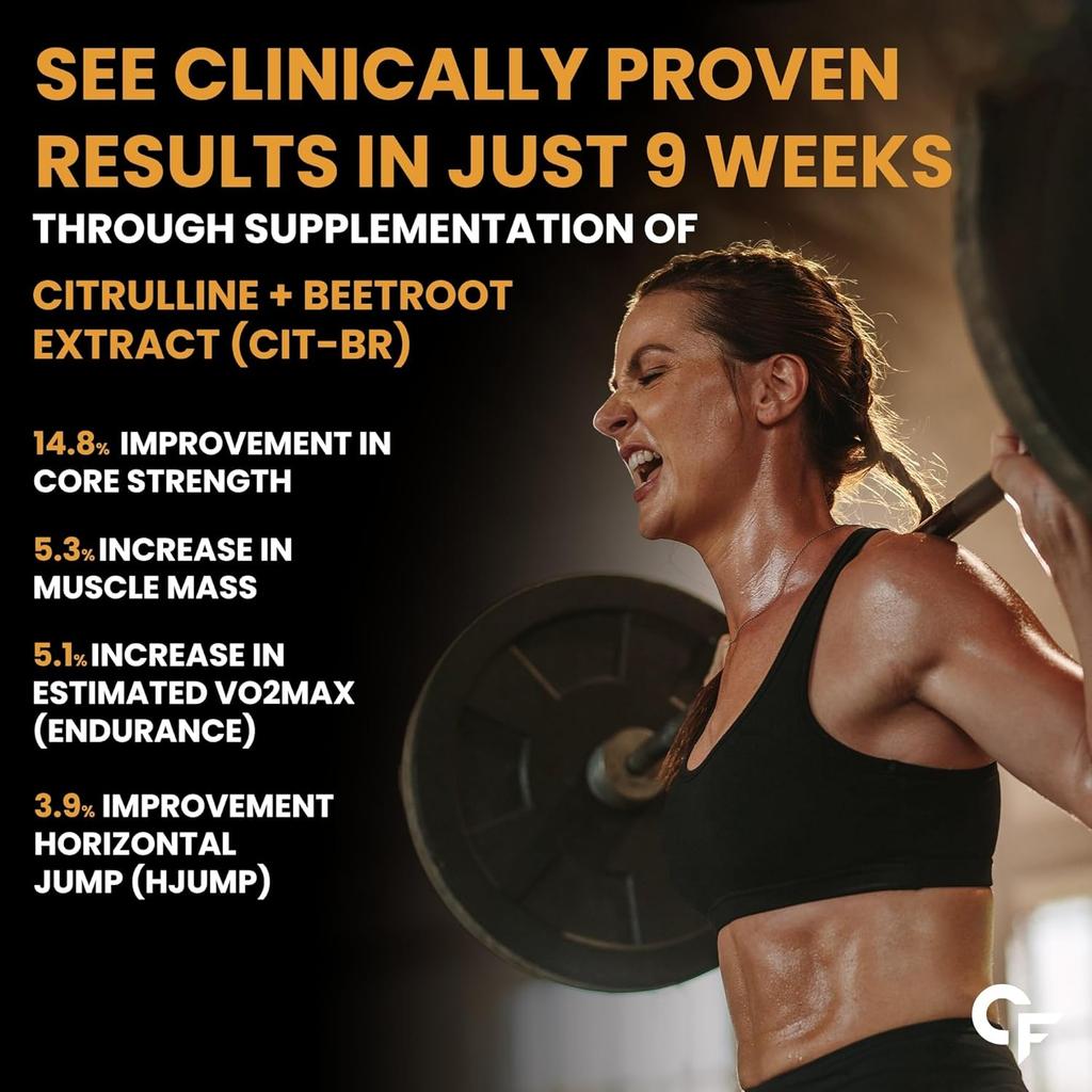 Carbamide Forte Nitric Oxide Supplement 1200mg for Adults with L-Arginine, AAKG & Beet Root 60 Veg Capsules