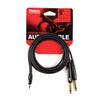 Custom Series Audio Cable Stereo D'Addario PW-MPTS-06 (approx. 1.8m Mini/Phonex2)